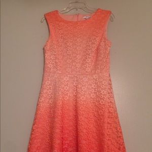 Ombré dress